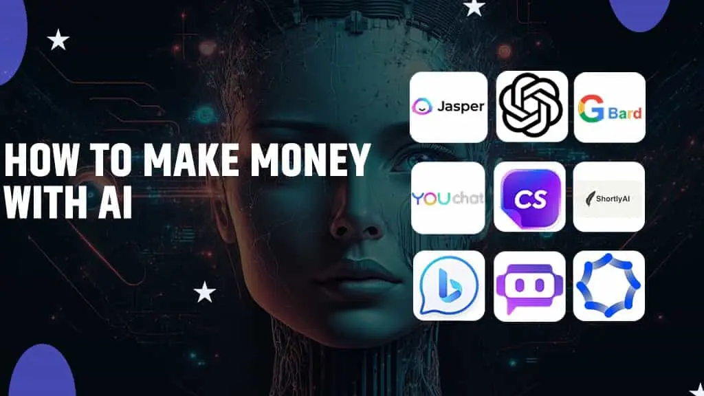 How to Earn Money from AI in Hindi